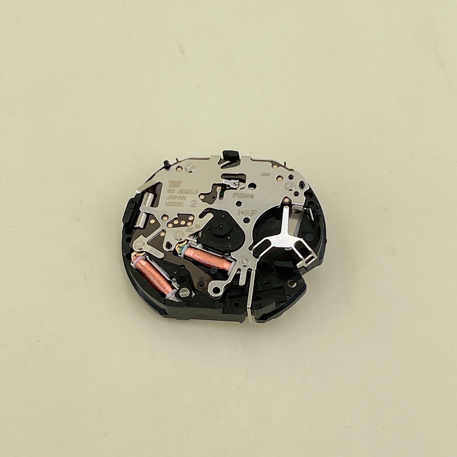 手表配件 全新日本机芯 VD53C 六针石英机芯 替代VD53B 机芯