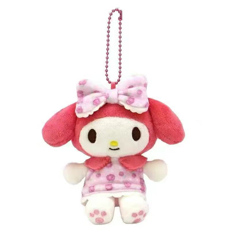 漫画アニメネット有名人同風KT猫大集合シリーズキーホルダー、女の子用バックパック飾り卸売|undefined