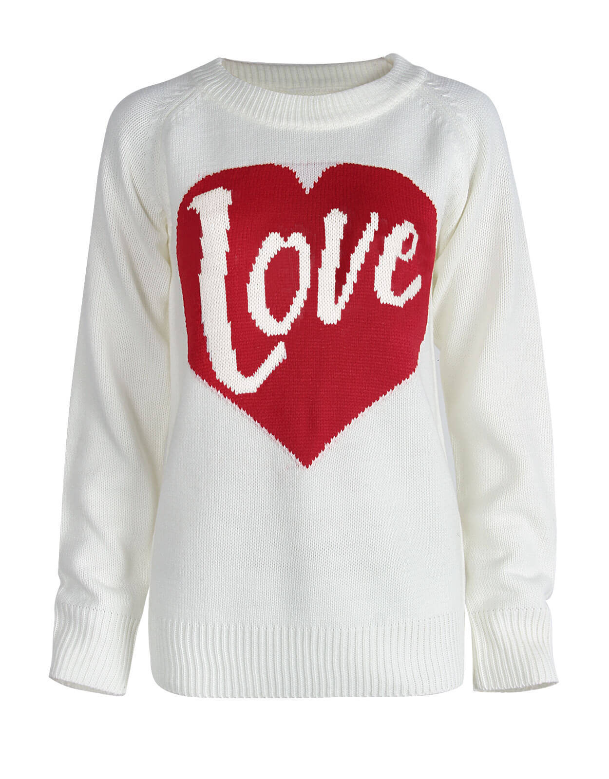 Women's Sweater Long Sleeve Sweaters & Cardigans Elegant Streetwear Letter Heart Shape display picture 6