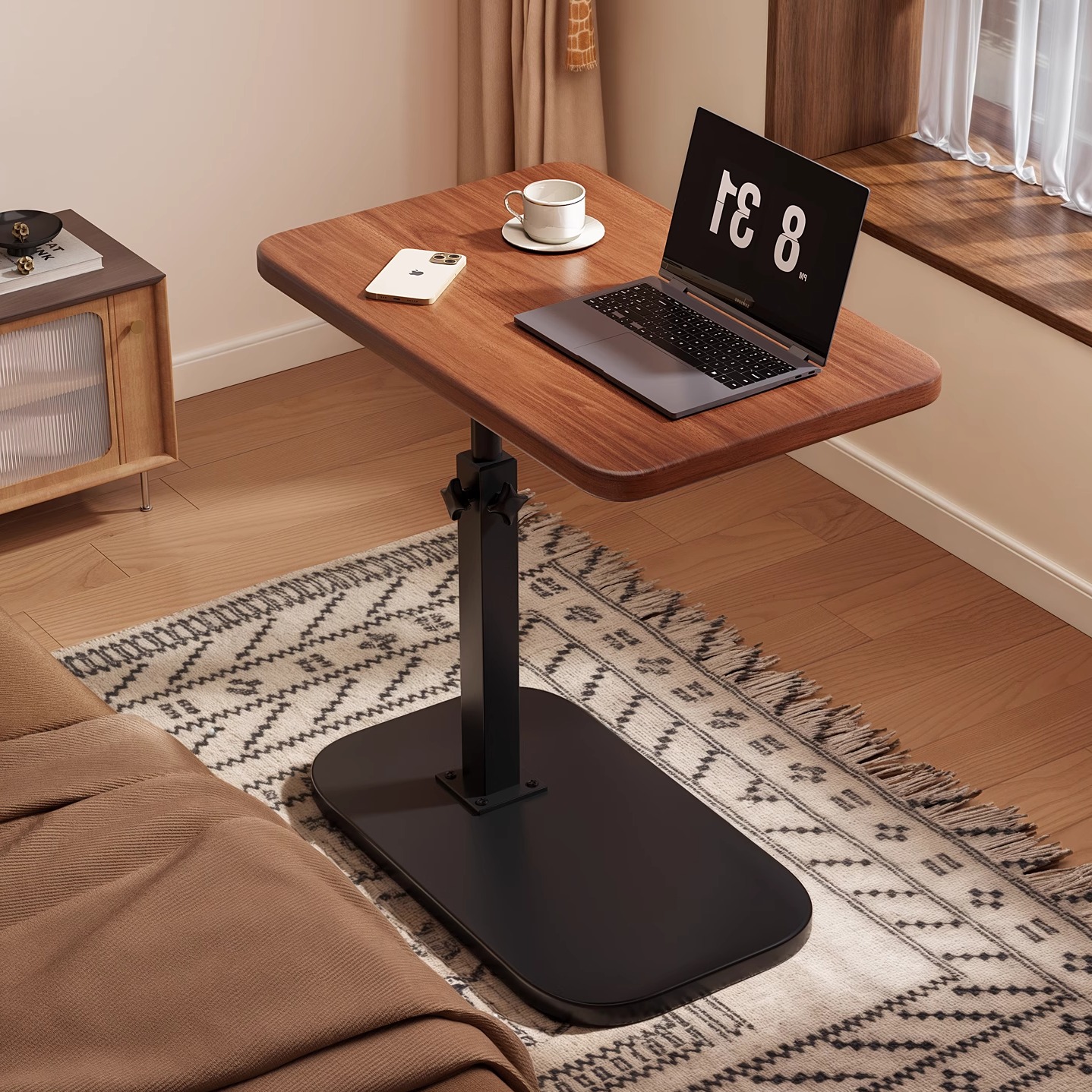 Bedside Bedroom Bedside Table Sofa Side Table Household Liftable Storage Side Table Living Room Tea Table Coffee Table Small Table