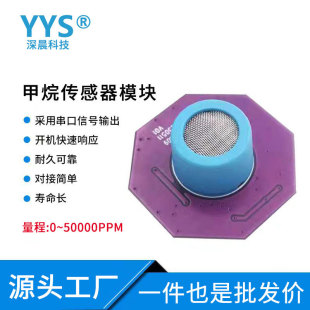 Factory direct supply catalytic combustion combustible gas sensor methane concentration detection alarm probe SAM1109