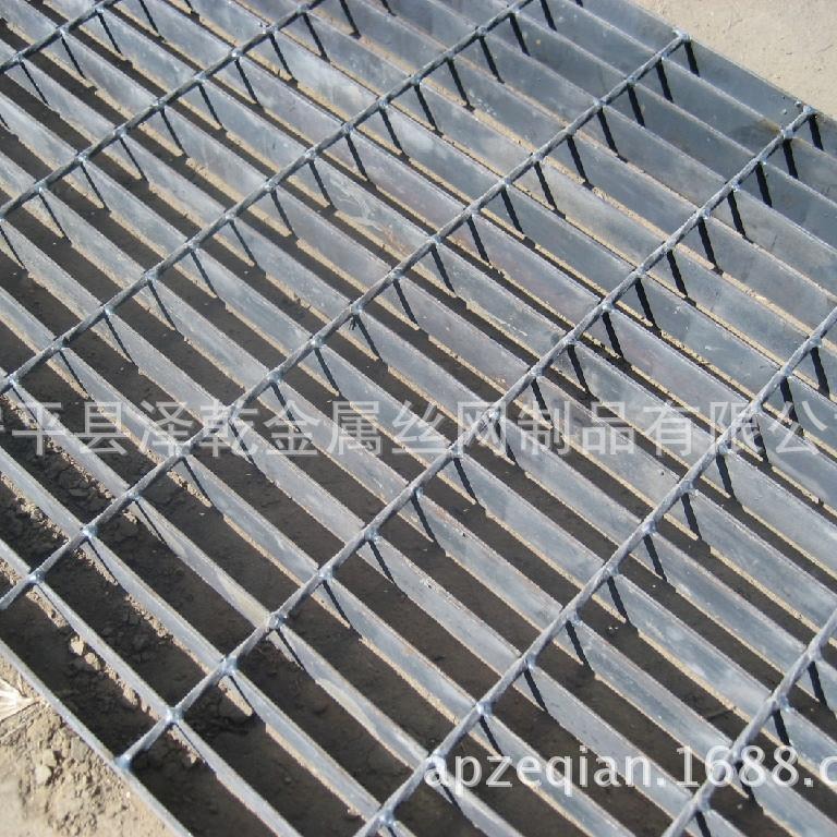 江苏扬州镀锌钢格板 405/30/100钢格柵板平台格栅板订购