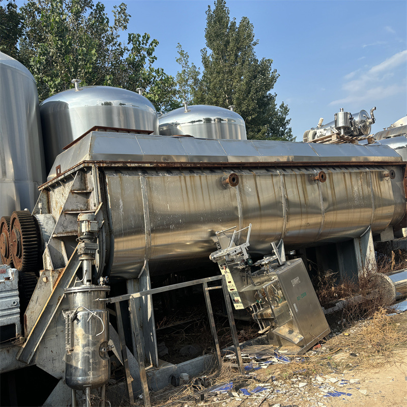 二手双轴桨叶干燥机 真空干燥设备 二手工业干燥设备