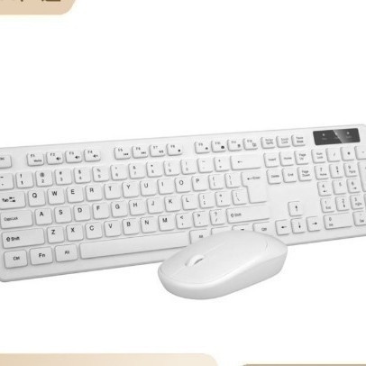 8875爆品2.4Gファッション個性デスクトップノートパソコン防水無線キーマウスセット小型|undefined