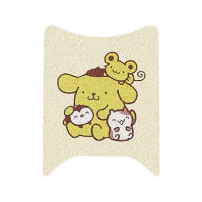 Luna Electric Vehicle Special Foot: Electric vehicle foot mat - emma-luna-pudding-dog