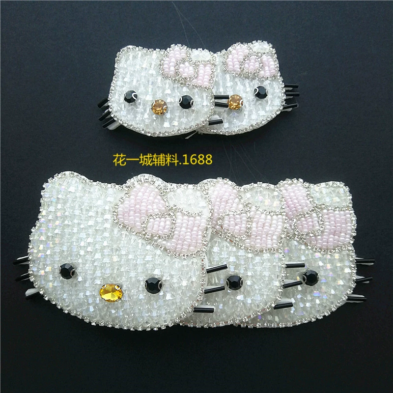 Hello Kitty, fuchsia beads, wholesale