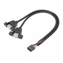 ����9��D�pUSBĸ�Uչ�� ���ݽz�׶Ű�9Pin�D�ɿ�USBĸ���L��