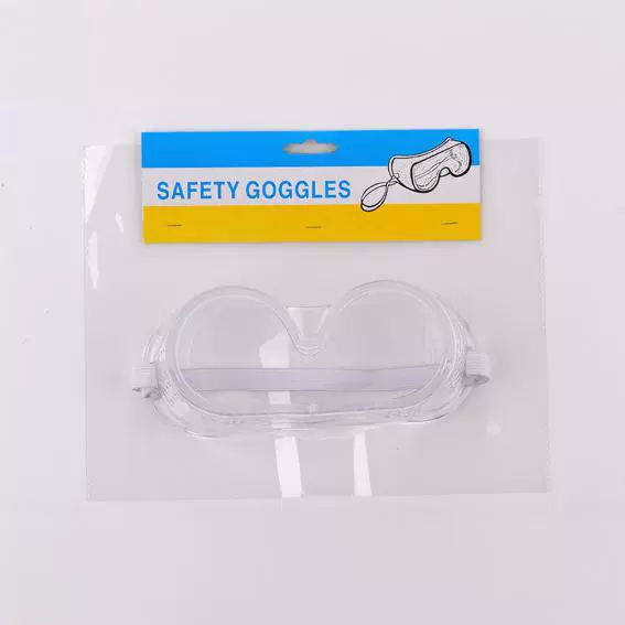 pvc大风镜 骑行防护眼镜防尘风沙雾透明劳保打磨化学护目镜眼罩