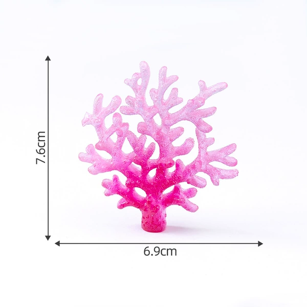 17# Pink Large Coral