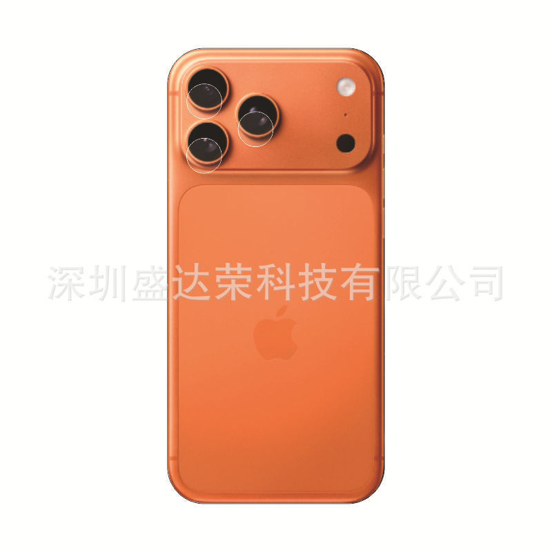 适用苹果17promax镜头膜直边玻璃膜iPhone17Pro钢化膜膜iphoneair|undefined