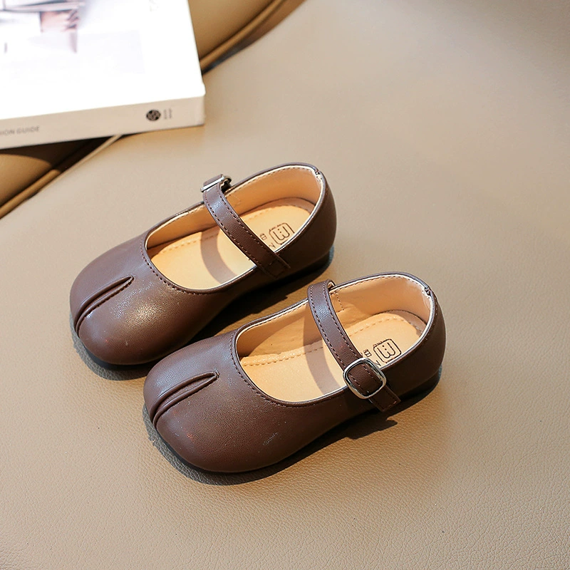 Children's shoes, footwear for princess, soft sole, 2023, autumn, trend of season, wholesale