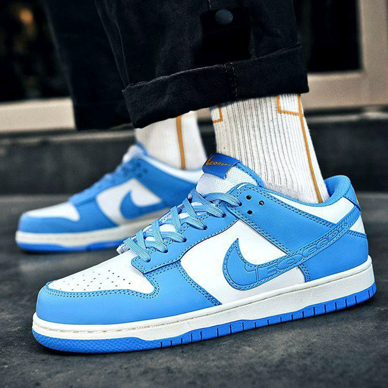 Строго отбираются мужские обувь Putian Direct Sales AJ Низкие Dunk Air Force № 1 Обувь Зеленое яблоко SB Большой Юянг низкие женские