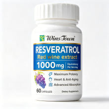 �羳�F؛Red wine extract 1000mg Resveratrol Capsules��޼�J��