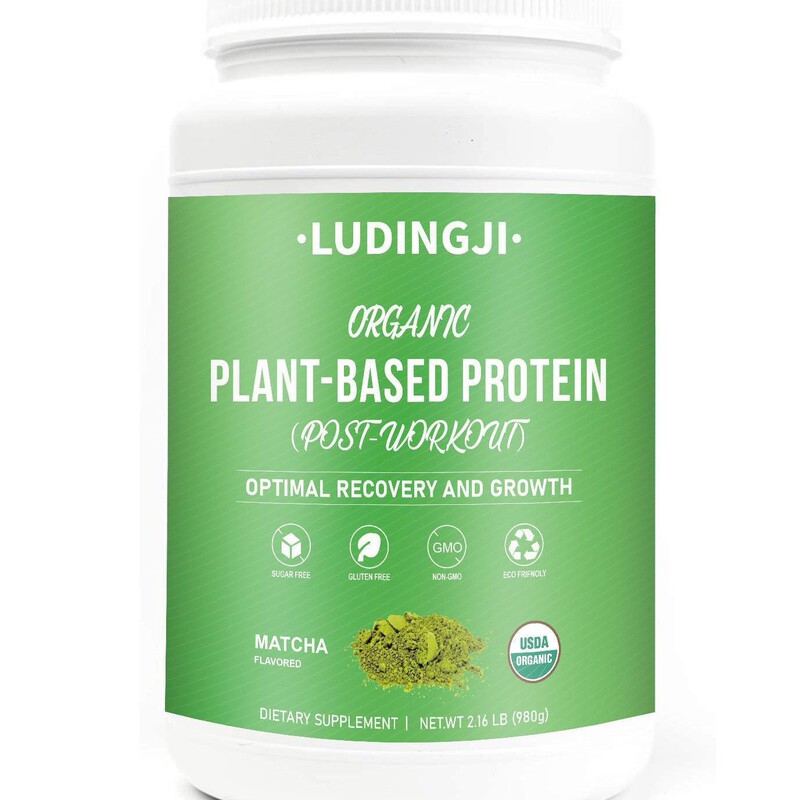 Fitness vegan plant protein powder taro flavor plant protein powder cross-border supply support O E M