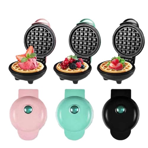 Waffle Maker with CE Certification, Sandwich Breakfast Machine, Household Bread Machine, Thin Crêpe Maker, Electric Pancake Griddle