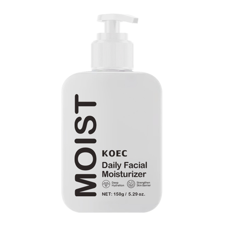 KOEC メンズ フェイシャル スキンケア セット クレンジング フェイシャル クレンザー 保湿クリーム 2 点セット 150 グラムクロスボーダーホットスタイル卸売|undefined
