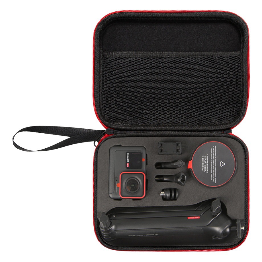 Adecuado para Insta 360 ACE pro deportes bolsa de la cámara portátil resistente a la presión accesorios bolsa de almacenamiento PTZ bolsa de mano