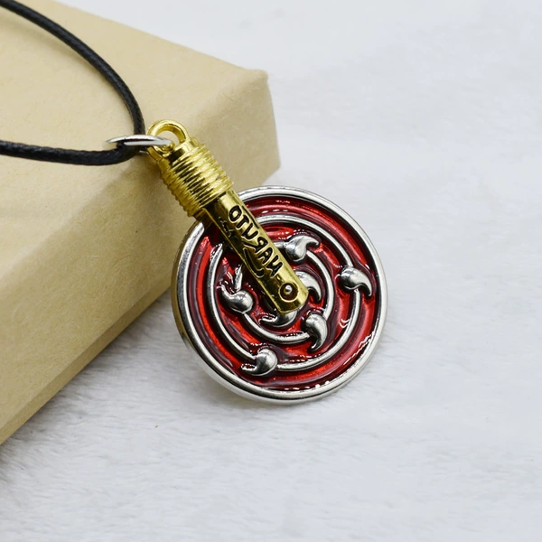 Ten Tail Pupils Necklace Golden Color