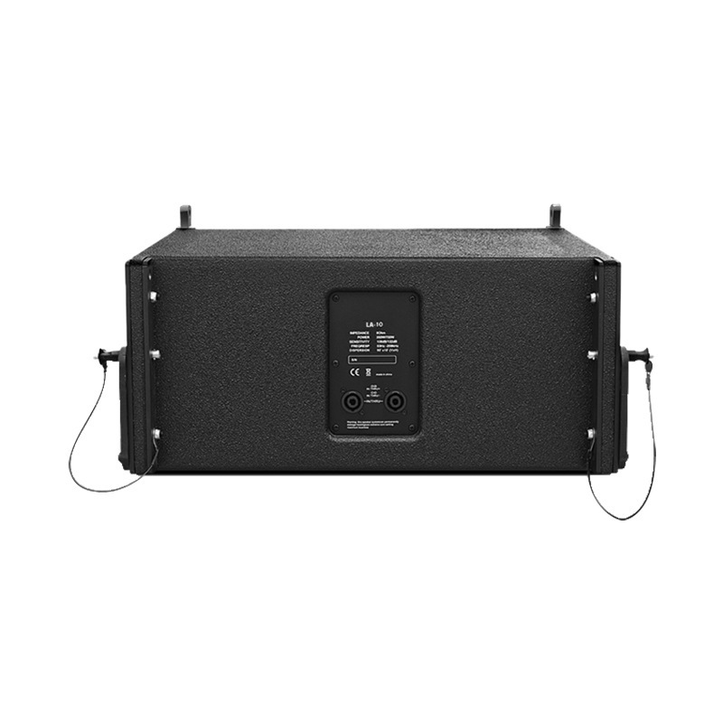 Matriz lineal impermeable sonido conjunto completo de 10 pulgadas espectáculo de escenario boda larga larga ingeniería de bar altavoces profesionales