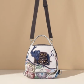 女士斜挎包;其他时尚女包;帆布女包