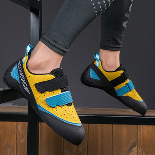 Source manufacturers new beginner professional bouldering training parent-child outdoor sports wear-resistant breathable comfortable rock climbing shoes