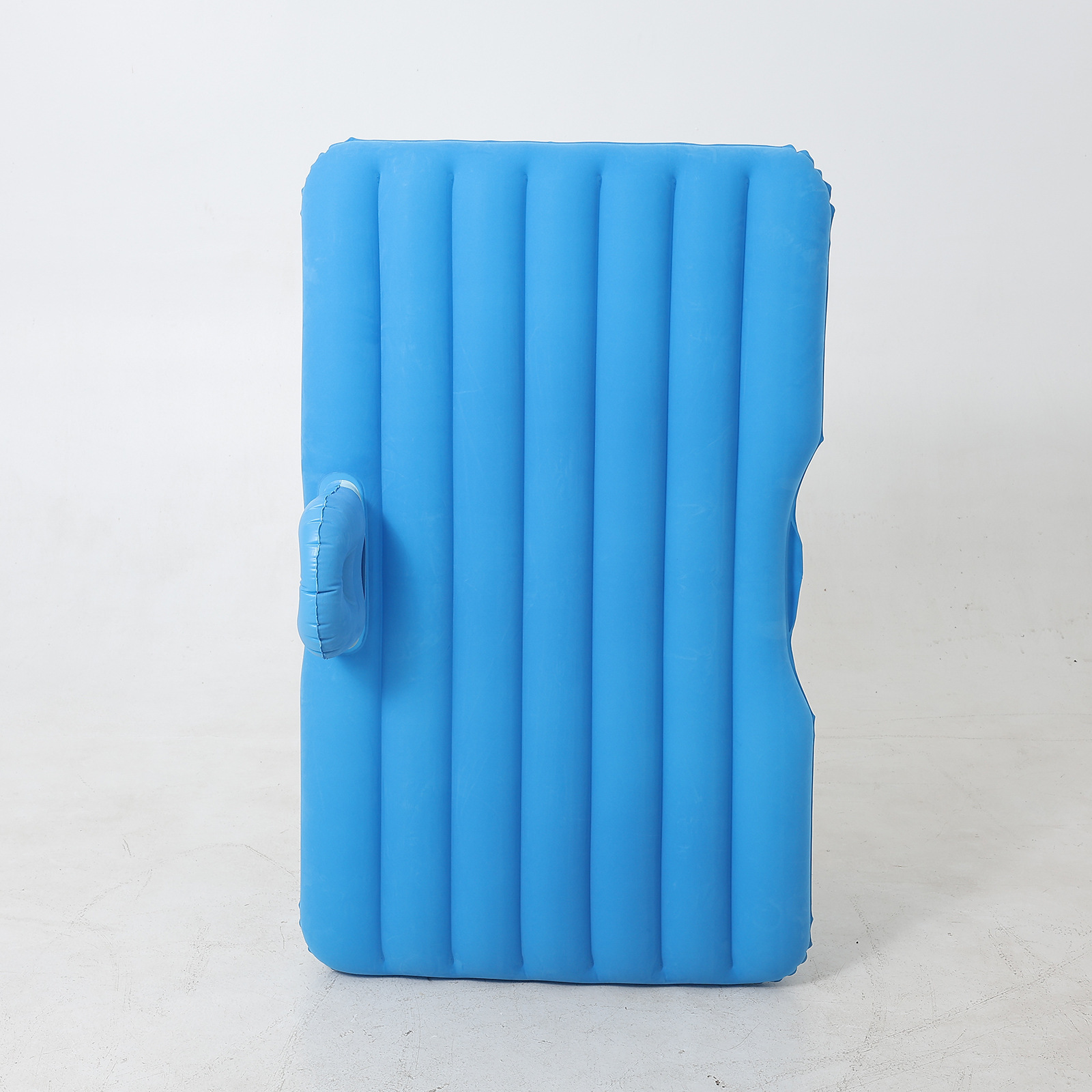 Color Box Cross-Border Spot Car Inflatable Mattress Pvc Flocking Inflatable Car Bed Car Rear Seat Inflatable Bed