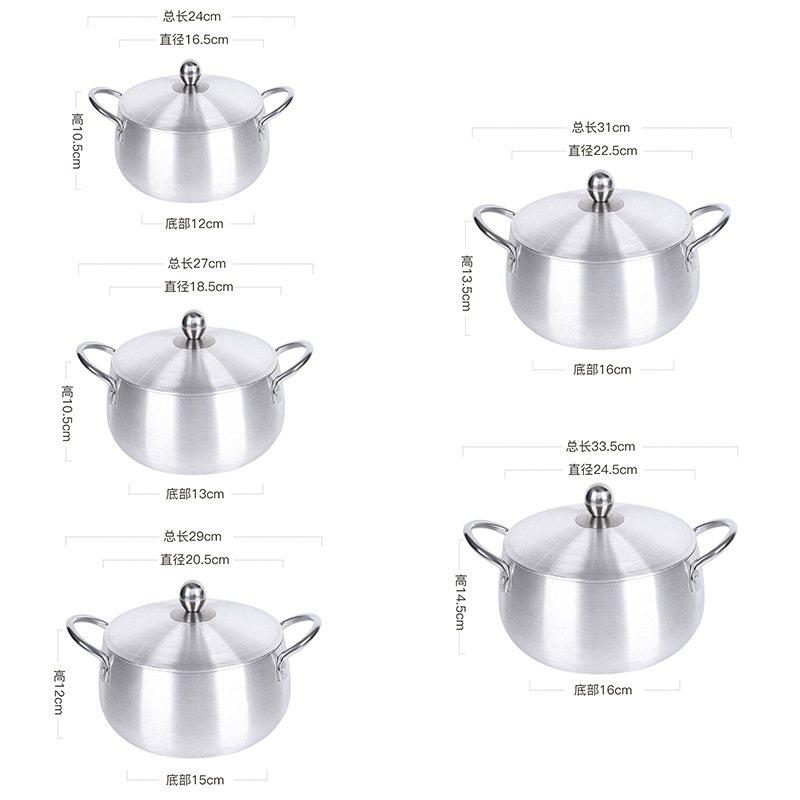 Nuevo conjunto de cocinas caseras transfronterizas de cinco piezas, conjunto de cocinas antiadherentes, regalos de reunión anual, caja de regalos de cocinas al por mayor, conjunto de cocinas de cocinas