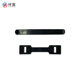 Factory direct thick plastic hand buckle color box packaging carton plastic handle black milk white gold in stock