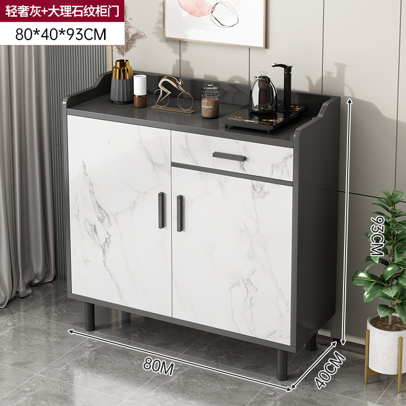 Gabinete de té, armario de comedor contra la pared, armario de almacenamiento integrado, armario de almacenamiento de sala de estar, armario de comedor, armario de preparación de la oficina, armario de té