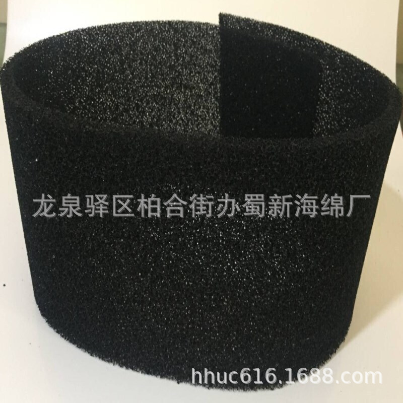 花粉过滤棉/风机过滤除尘海绵/中孔透气PU海绵/网孔聚氨酯泡棉/