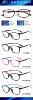 Danyang Foreign Trade Specials wholesale Black Frame Korean ultra -light TR90 glasses frame mixed TR myopia frame student