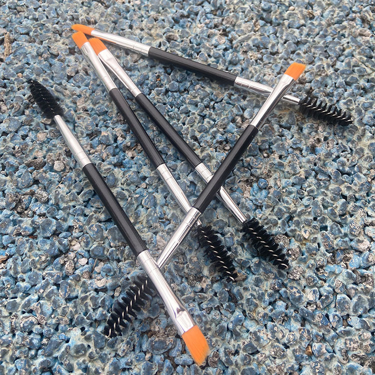Close-up of brush design