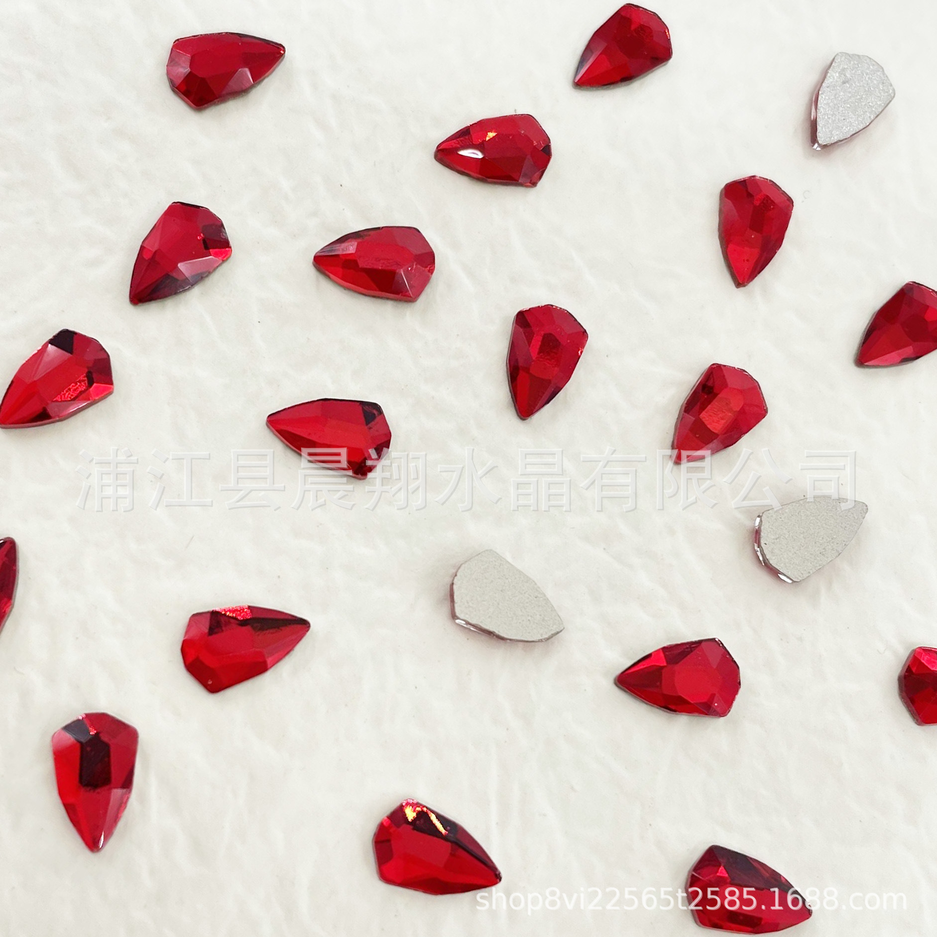 [보석 빨강] 5*8 방패