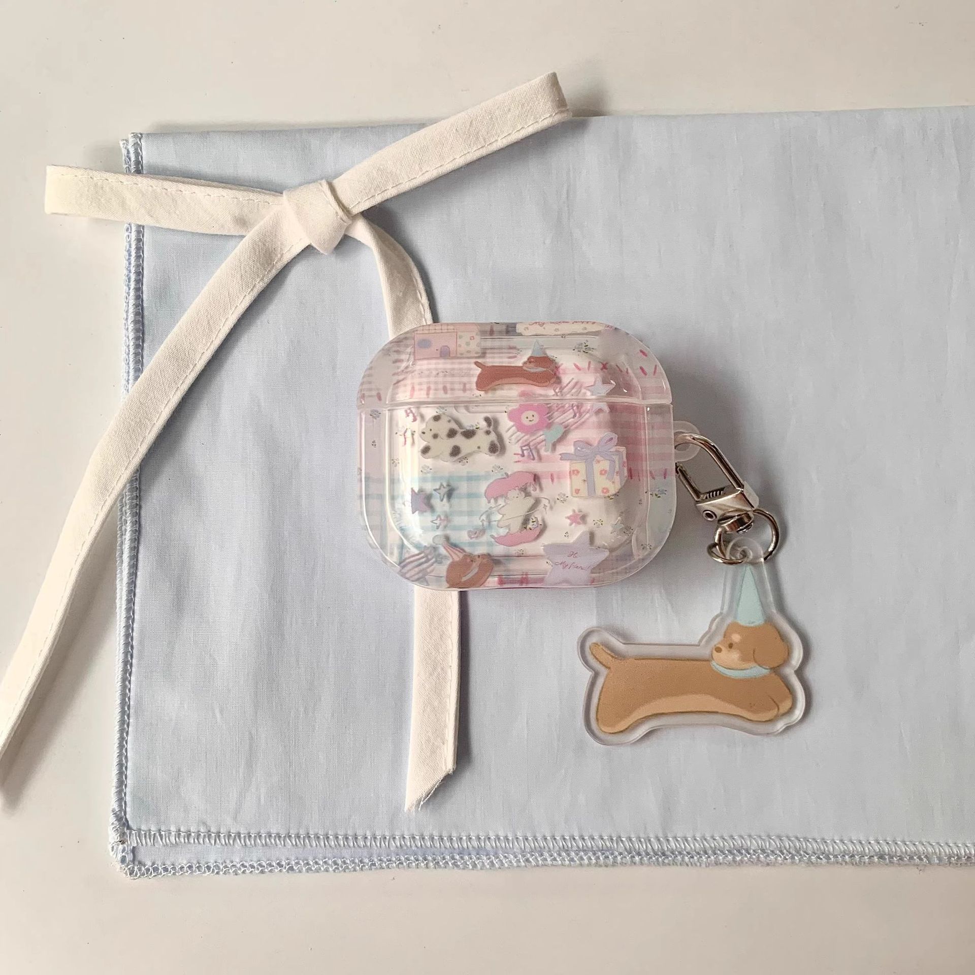 Wish Meteor Dog es adecuado para Airpod Pro 3 generación Apple auriculares 1 / 2 generación Airpod 4 generación