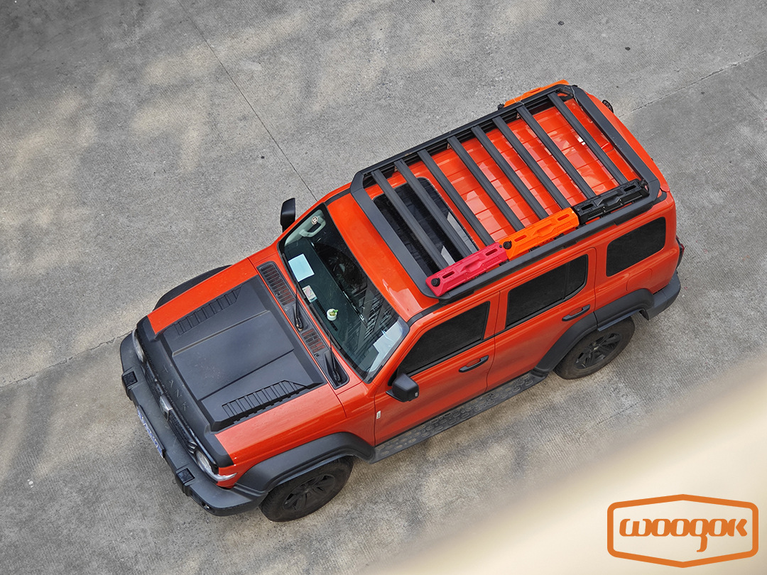 WOOGOK expands and modifies spare oil drum top fire rear side window off-road vehicle oil tank car motorcycle emergency oil tank