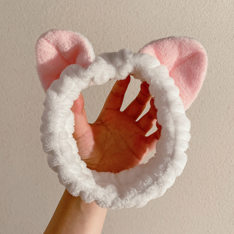 Banda de pelo para lavar la cara, banda de pelo para mujeres 2025, nueva máscara especial, banda de pelo para lavar la cabeza, banda de pelo para hombres, toque de pelo para hombres