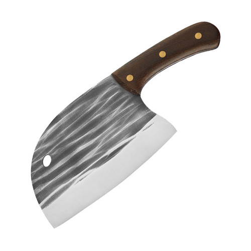 Guangdong Yangjiang Forged Kitchen Knife, Household Dual-Purpose Slicing and Chopping Knife, Sharp Vegetable Knife, Bone Knife, Chef Knife, Wholesale