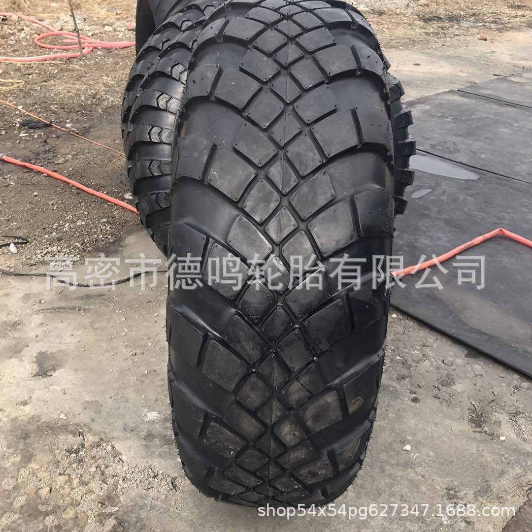 Neumático de camión todoterreno de excavadora pequeña 15.5-20 nylon engrosado neumático de camión de tractor