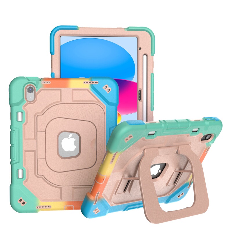 ipad10世代2022 11世代2025シリコンタブレットケース、ペンスロット保護カバー付き|undefined