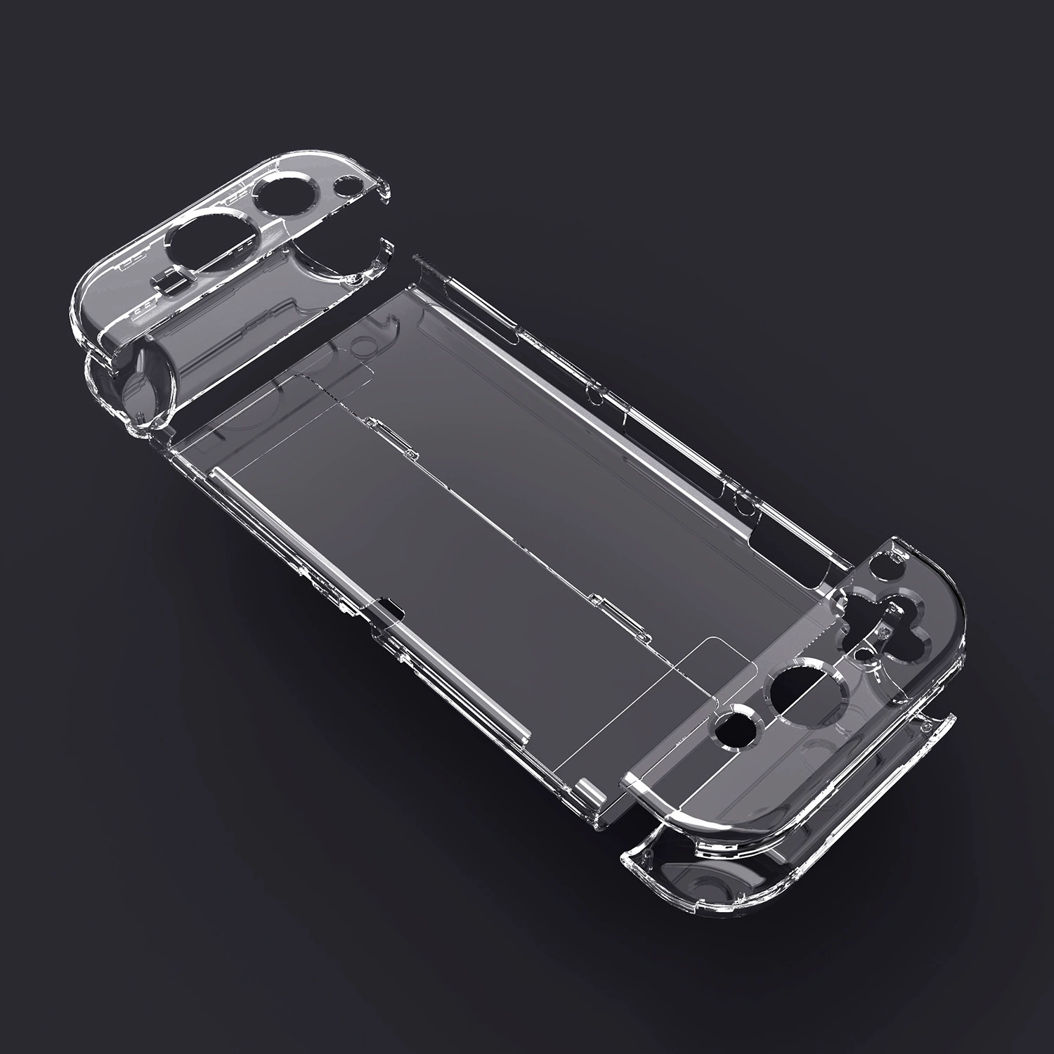 Защитный корпус Crystal для Nintendo Switch OLED, ПК материал