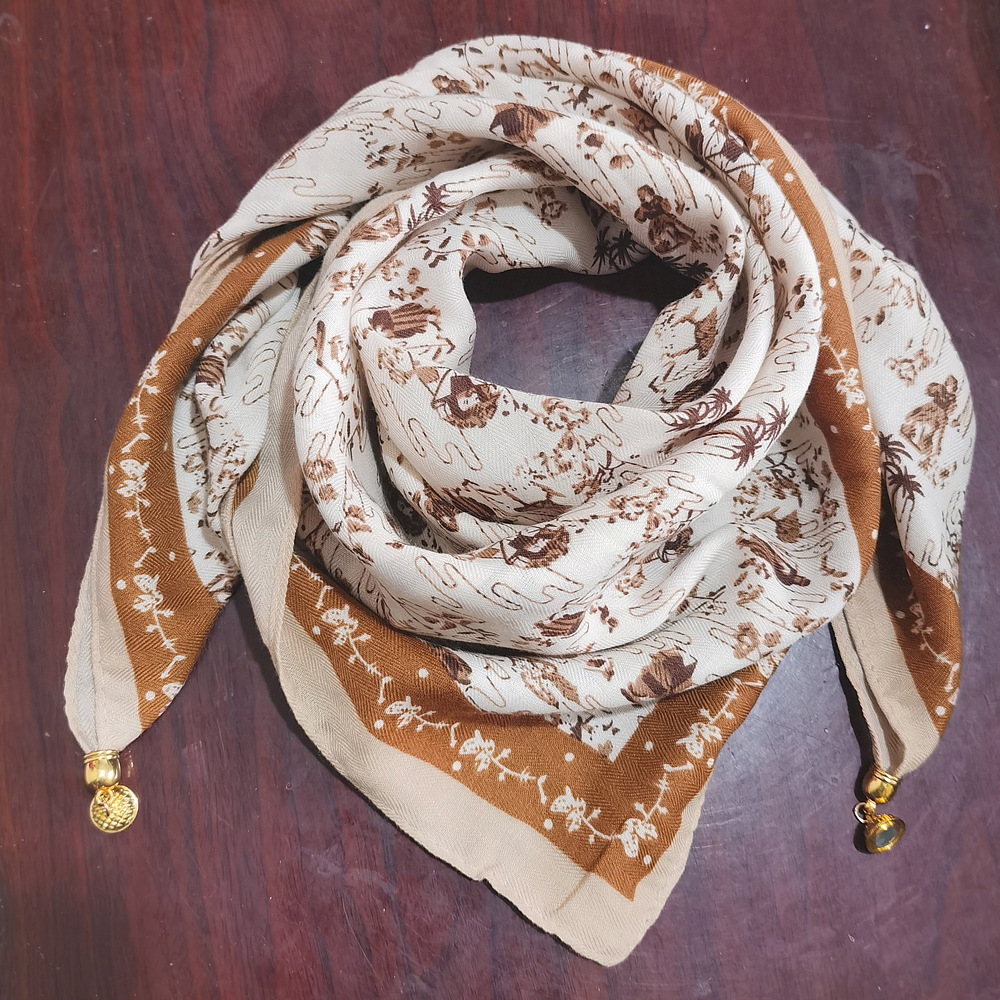 마그네틱 버클 - 부족 낙타