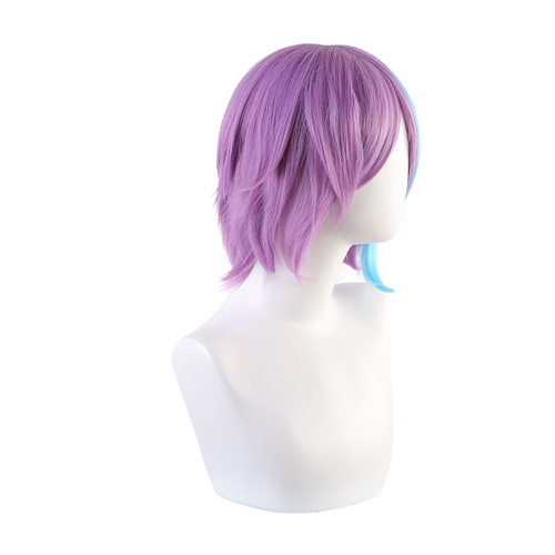Mu Fei Goddess type wig Gods type World Project color stage cos wig Hatsune Miku feat.