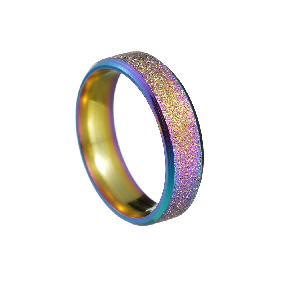201 Stainless Steel Material PVD Coated Gold Plated Geometric 201 Stainless Steel Fashion Rings