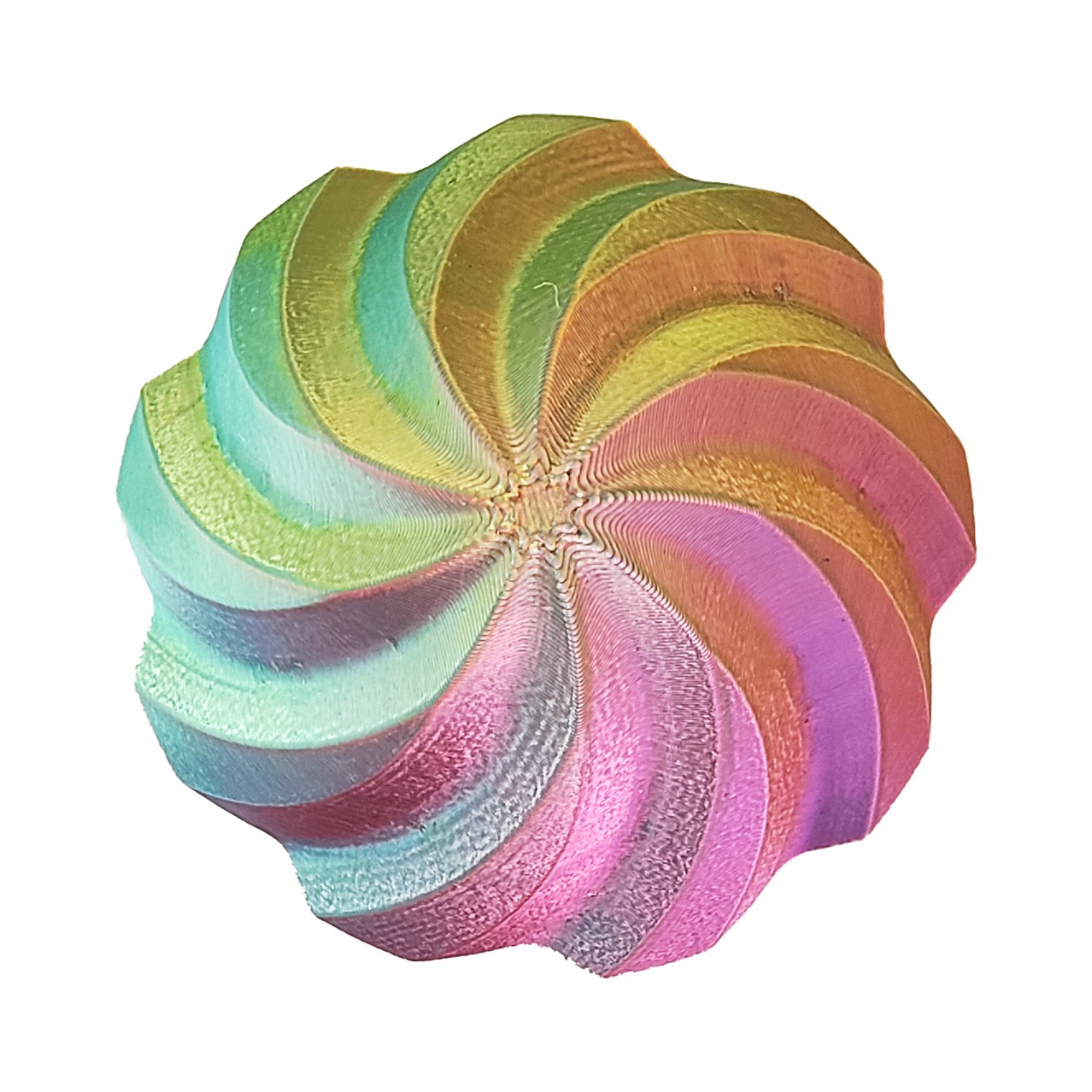 Tuoxin 3D printing filament silk single color dual/triple color gradient 1.75mm PLA 3D printer filament 1Kg