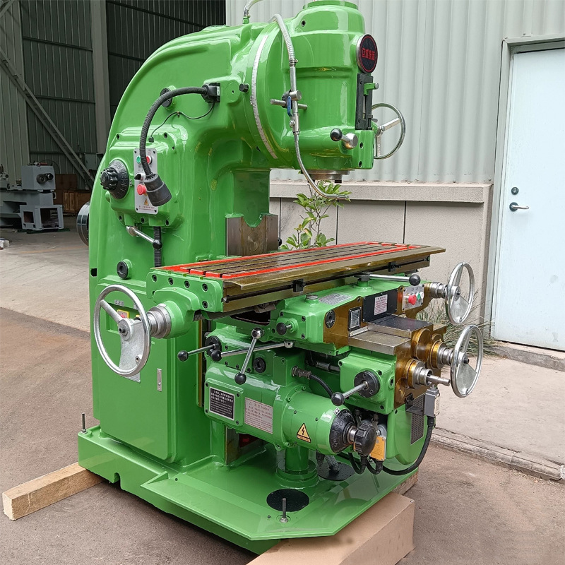 Universal Milling Machine X6132 Manufacturer Provides Horizontal Lifting Table X Tianjin Horizontal Milling Machine in Stock