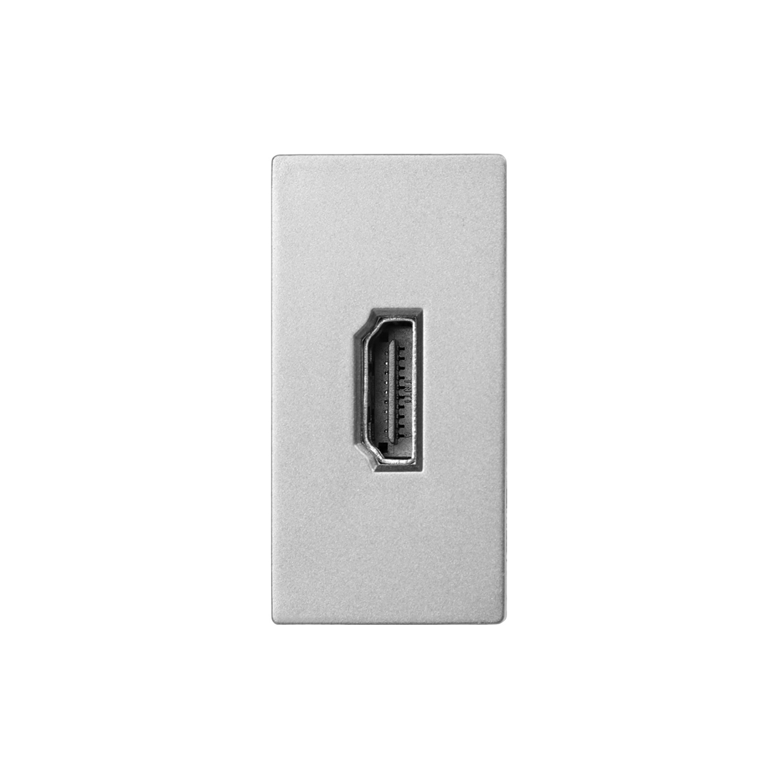 灰色HDMI功能键插口可DIY自由搭配组合欧式德式插座