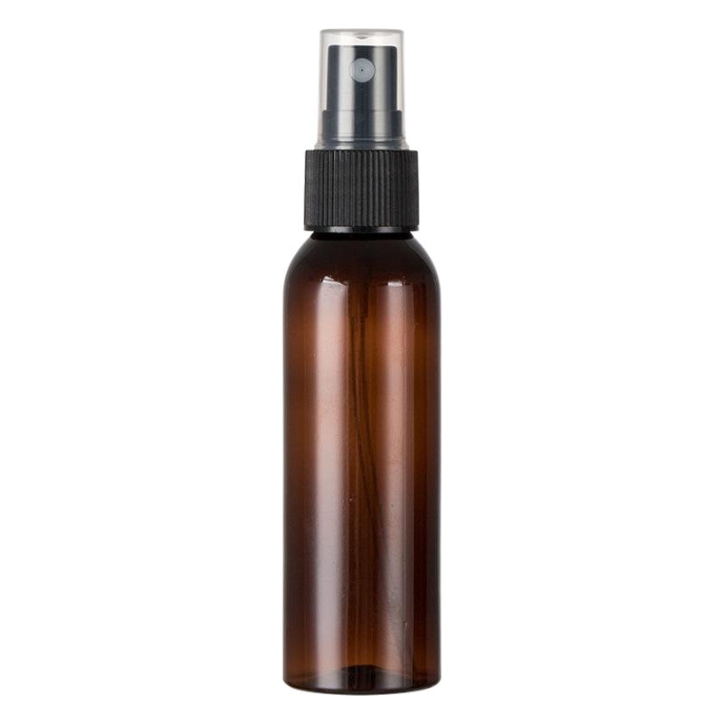 Venta al por mayor 60ml botella de spray botella de hombro redondo paquete de viaje portátil desinfección de rocío puro agua sub-botella vacía para mascotas