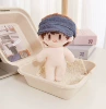 Smooth version of cowboy cap 10cm