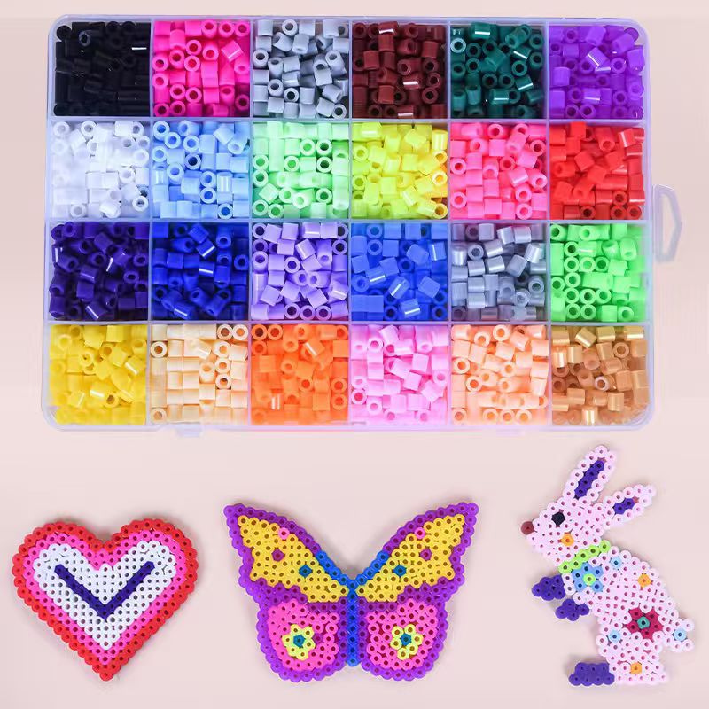 5mm and 2.6mm Fusion Beads DIY Box Set Handmade Puzzle Toys Direct from the Manufacturer