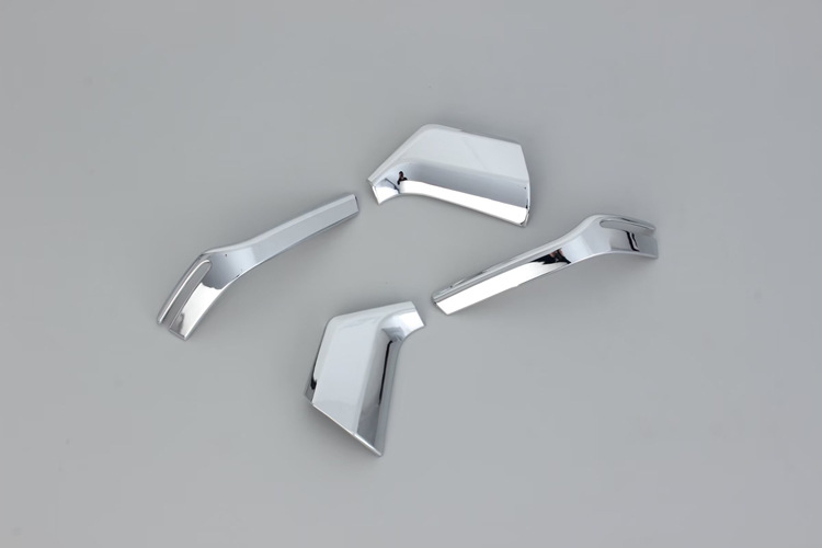 Suitable for Toyota 26 Models Rav4 Weilanda Rearview Mirror Trim Modification Sticker, Reflective Mirror Anti-Scratch Strip Abs Decoration